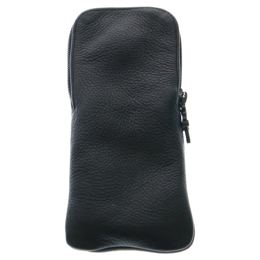 CHROME HEARTS(クロムハーツ) Leather EyeWear Case レザー メガネケース ブラック
