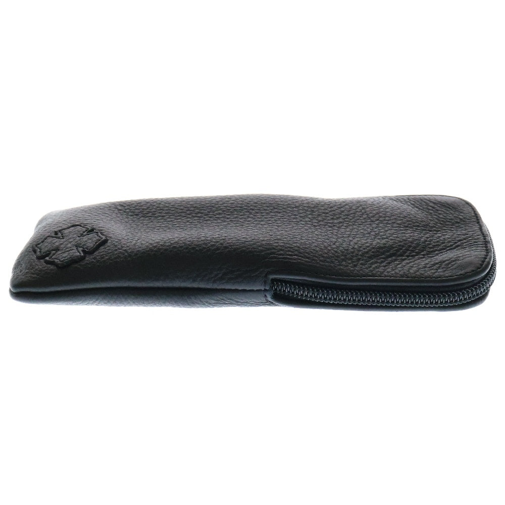 CHROME HEARTS(クロムハーツ) Leather EyeWear Case レザー メガネケース ブラック
