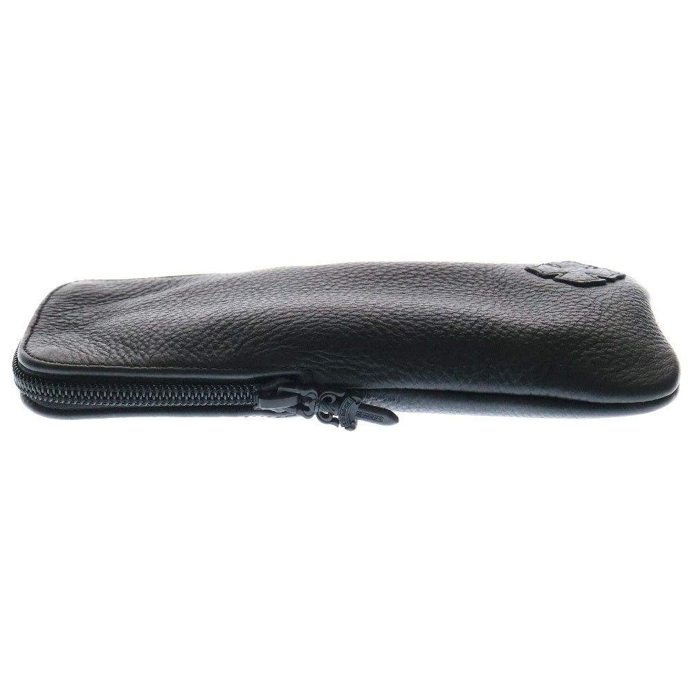 CHROME HEARTS(クロムハーツ) Leather EyeWear Case レザー メガネケース ブラック