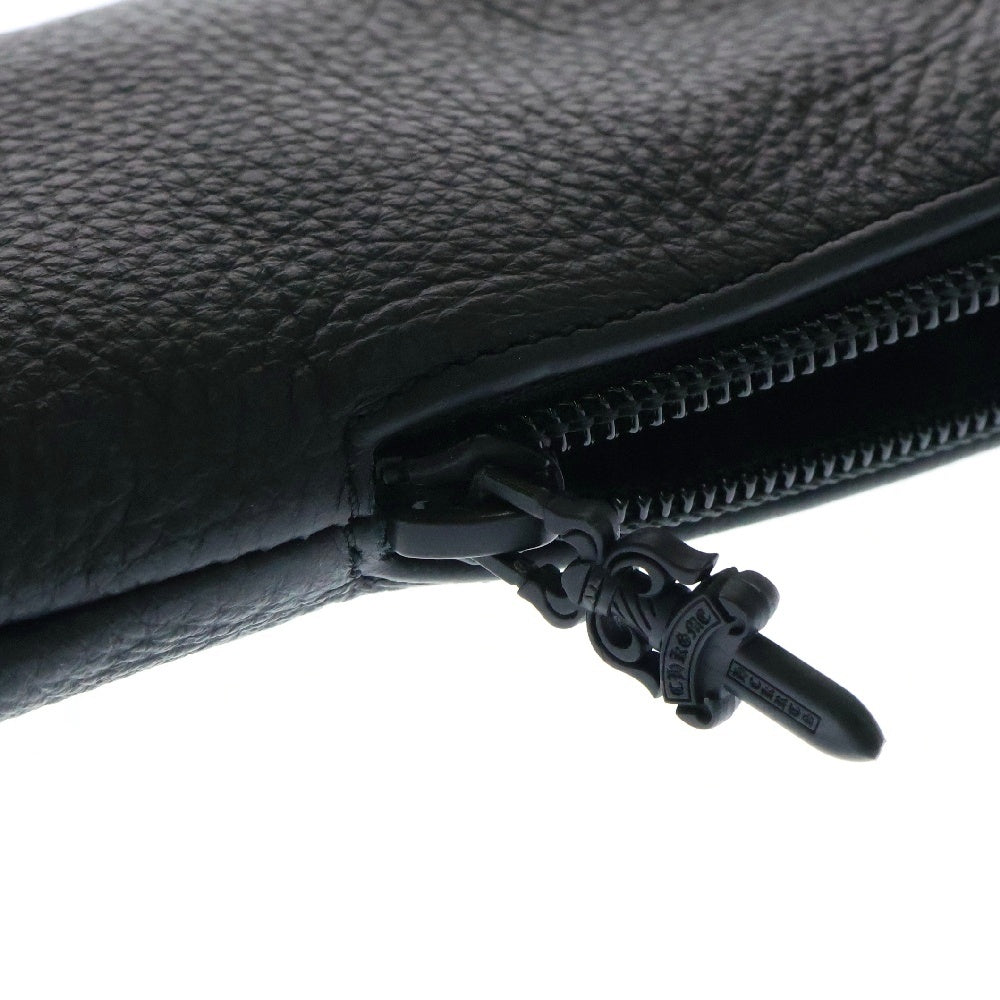 CHROME HEARTS(クロムハーツ) Leather EyeWear Case レザー メガネケース ブラック