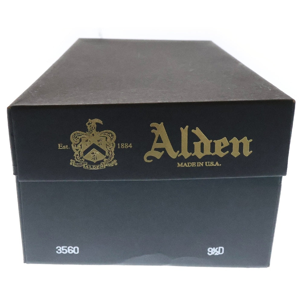 Alden(オールデン) 3560 MICHIGAN BOOTS ミシガン ブーツ ブラウン