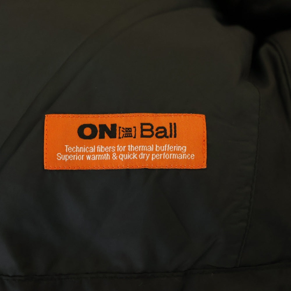THE NORTH FACE(ザノースフェイス) RIVERTON ON BALL JACKET リバートン オン ボール 中綿 ダウンジャケット NI3NQ50J ブラック