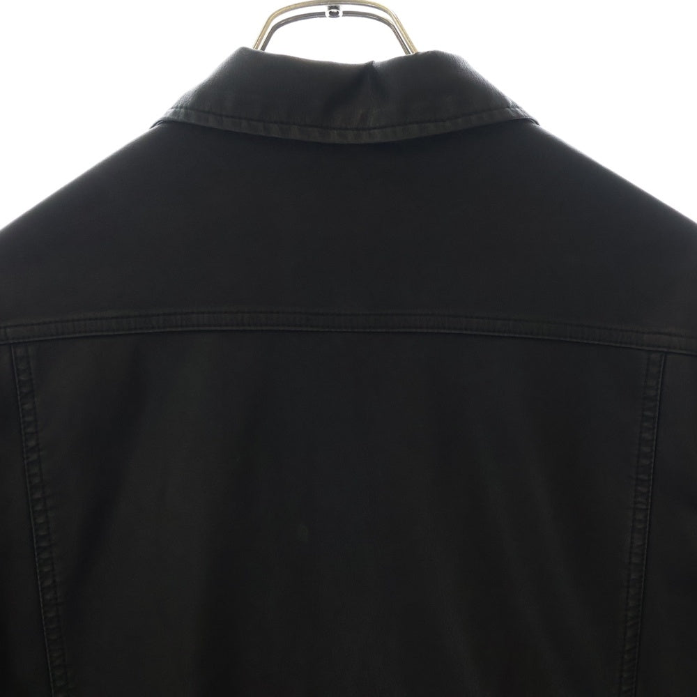 G-STAR RAW(ジースターロウ) エコレザー レザージャケット ブルゾン ブラック D12653-5335-990