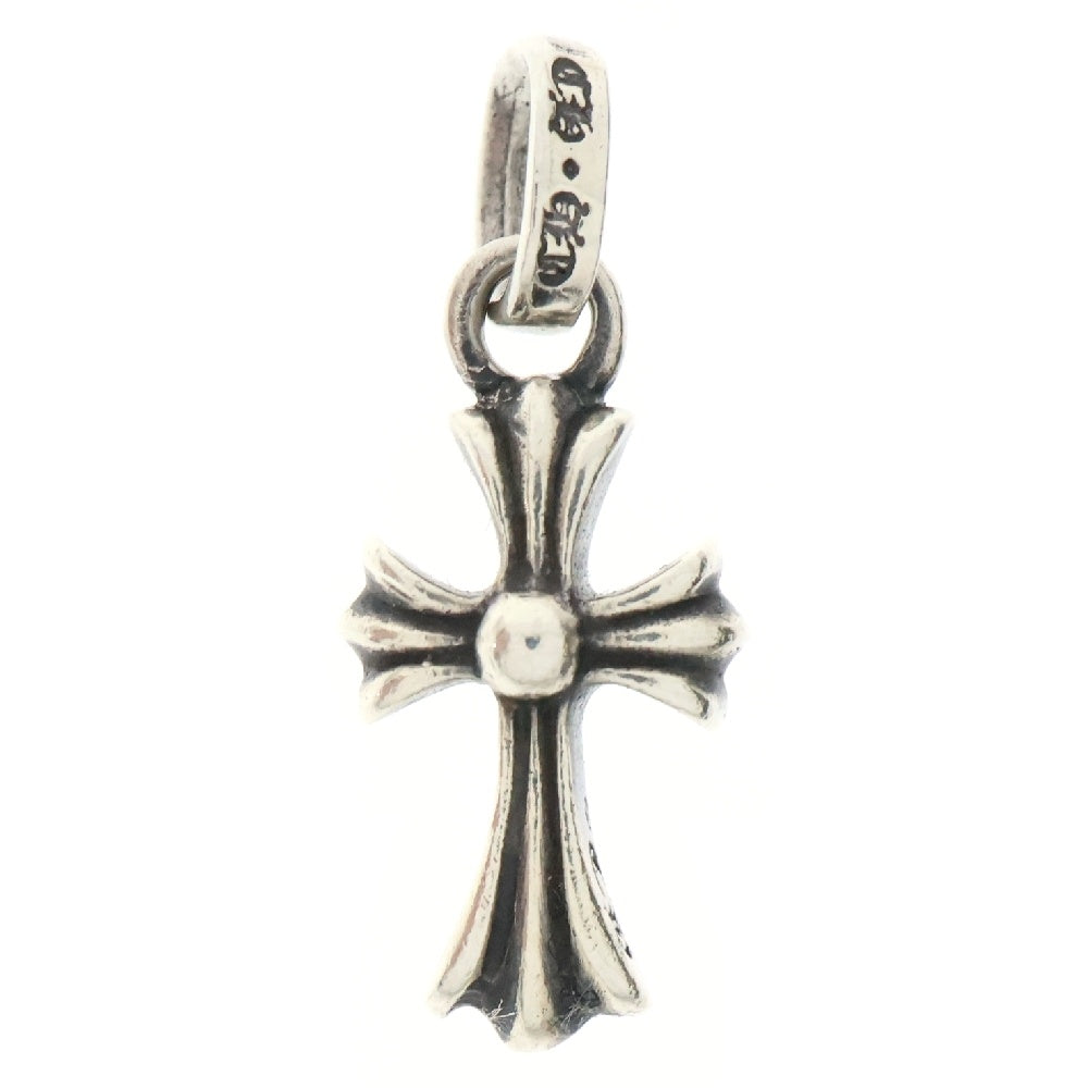 CHROME HEARTS(クロムハーツ) CRS BBYFAT ベイビーファットクロス ペンダントトップ シルバー BCA237