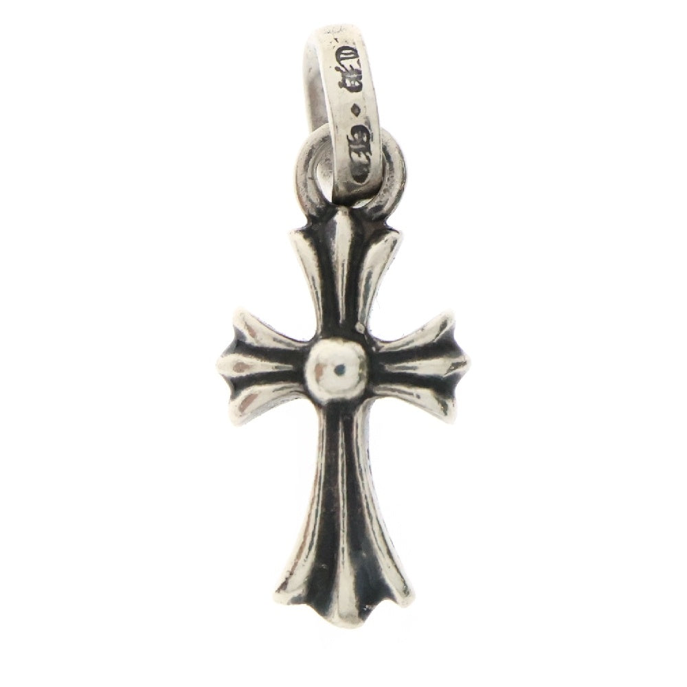 CHROME HEARTS(クロムハーツ) CRS BBYFAT ベイビーファットクロス ペンダントトップ シルバー BCA237