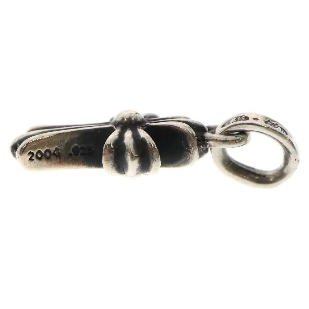 CHROME HEARTS(クロムハーツ) CRS BBYFAT ベイビーファットクロス ペンダントトップ シルバー BCA237