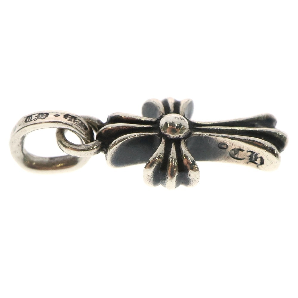 CHROME HEARTS(クロムハーツ) CRS BBYFAT ベイビーファットクロス ペンダントトップ シルバー BCA237