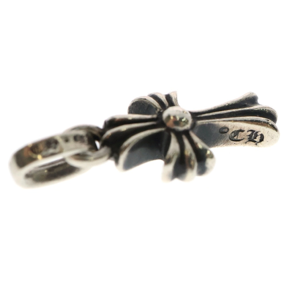 CHROME HEARTS(クロムハーツ) CRS BBYFAT ベイビーファットクロス ペンダントトップ シルバー BCA237