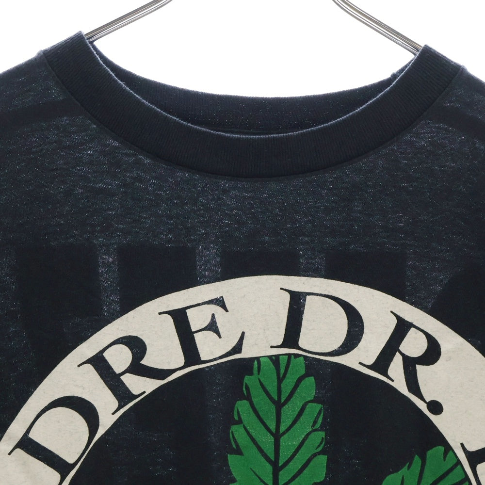 VINTAGE(ヴィンテージ) 90s DR.DRE ドクタードレー プリント 半袖Tシャツ カットソー ブラック