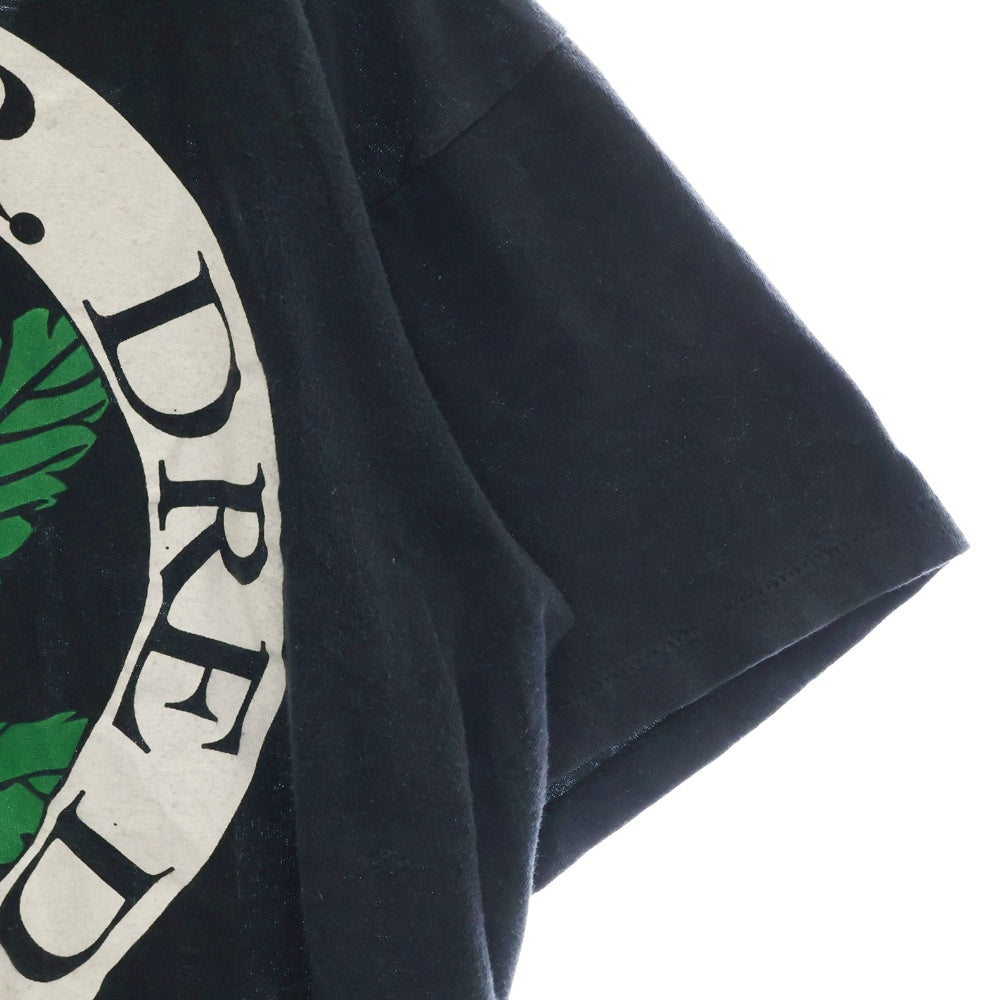 VINTAGE(ヴィンテージ) 90s DR.DRE ドクタードレー プリント 半袖Tシャツ カットソー ブラック