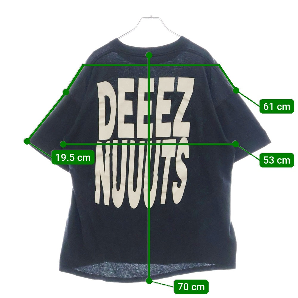 VINTAGE(ヴィンテージ) 90s DR.DRE ドクタードレー プリント 半袖Tシャツ カットソー ブラック