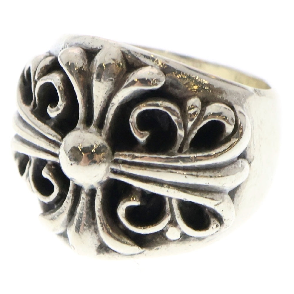 CHROME HEARTS(クロムハーツ) KEEPER RING キーパーリング シルバー BCA348