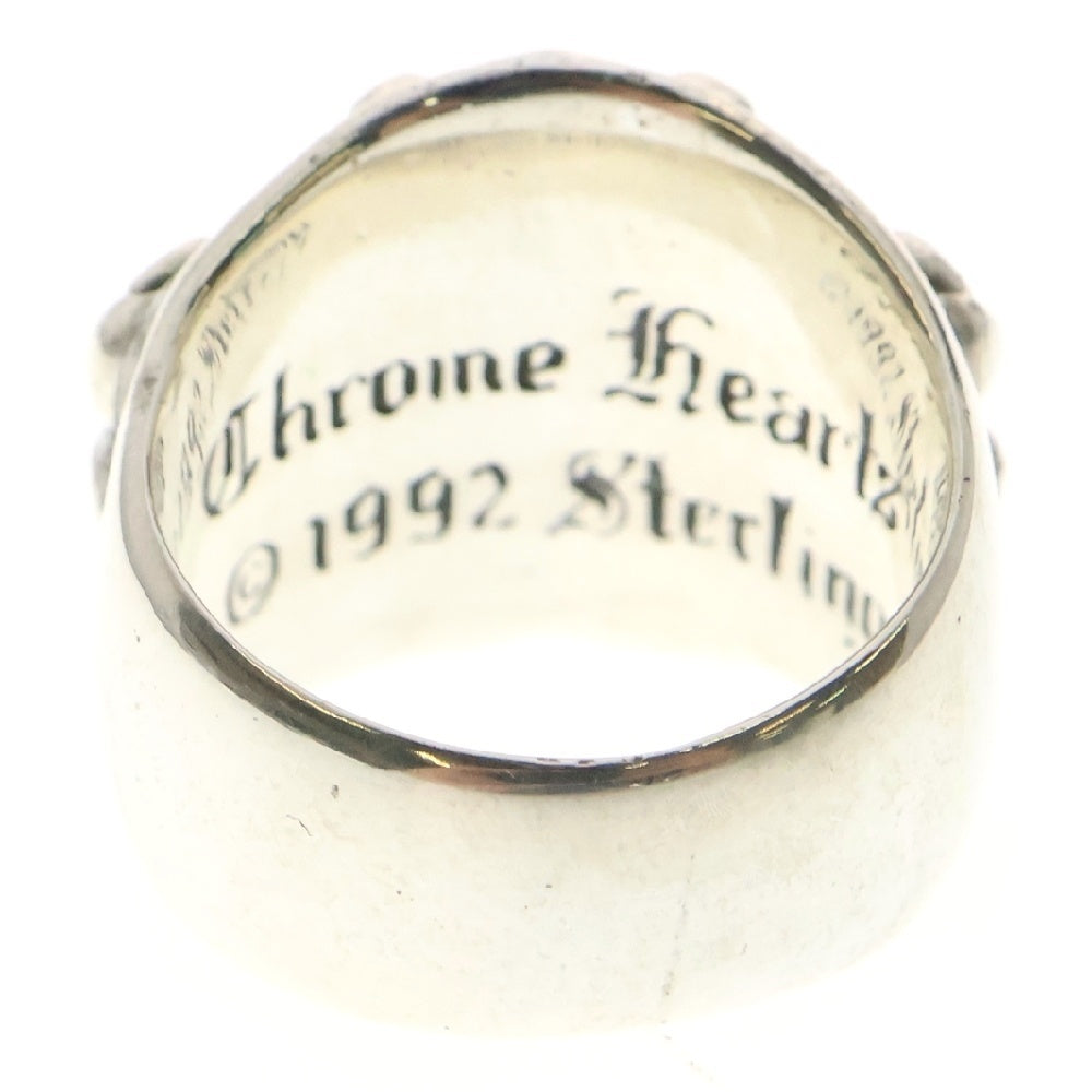 CHROME HEARTS(クロムハーツ) KEEPER RING キーパーリング シルバー BCA348