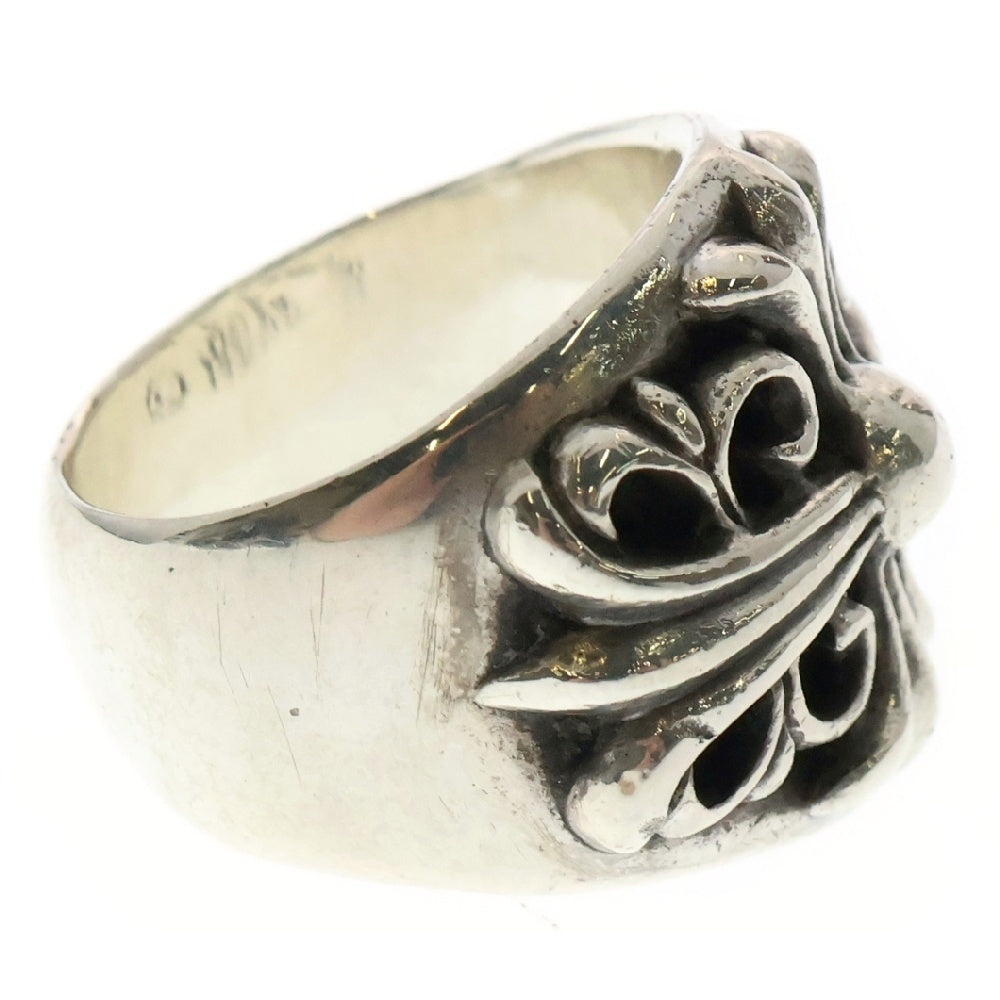 CHROME HEARTS(クロムハーツ) KEEPER RING キーパーリング シルバー BCA348