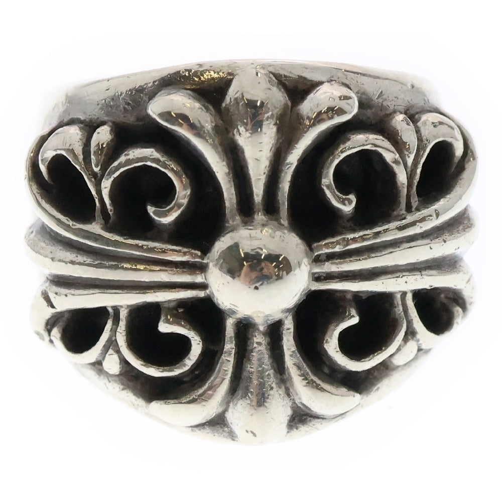 CHROME HEARTS(クロムハーツ) KEEPER RING キーパーリング シルバー BCA348