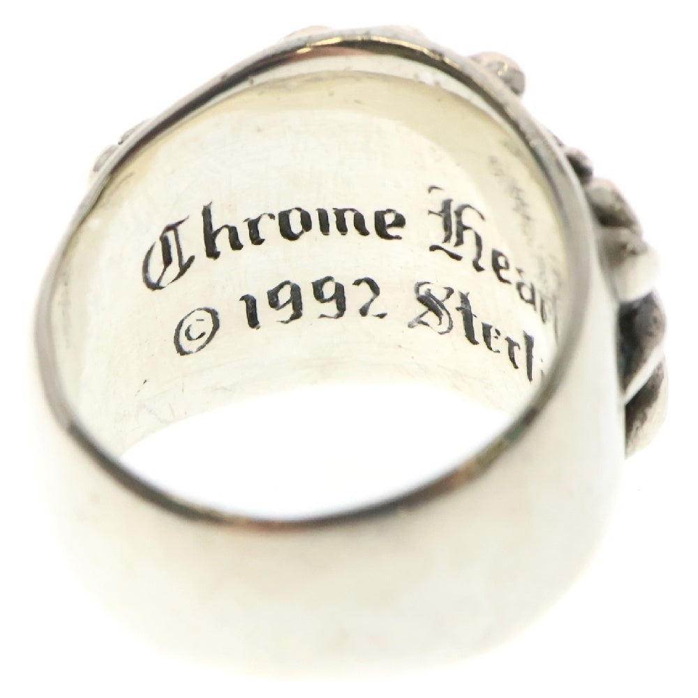 CHROME HEARTS(クロムハーツ) KEEPER RING キーパーリング シルバー BCA348