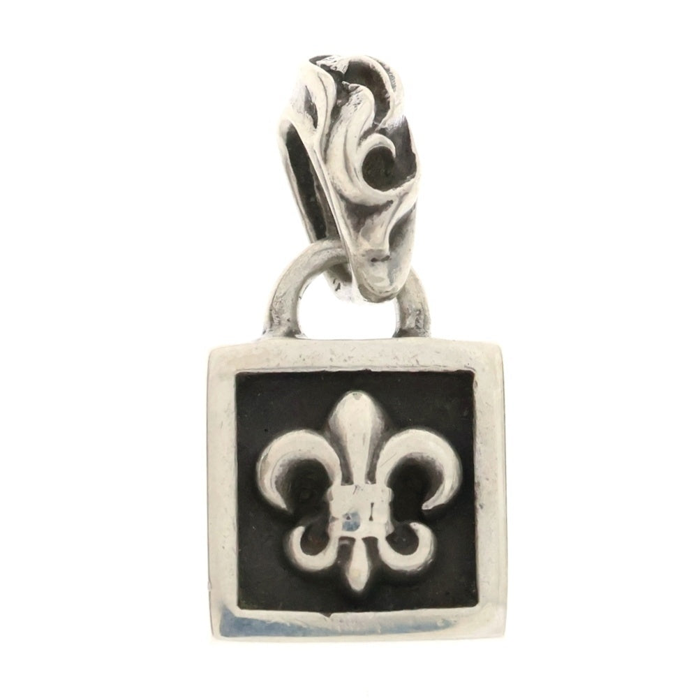 CHROME HEARTS(クロムハーツ) FRAMED BS FLUER フレームドBSフレア チャーム ペンダントトップ シルバー BCA270