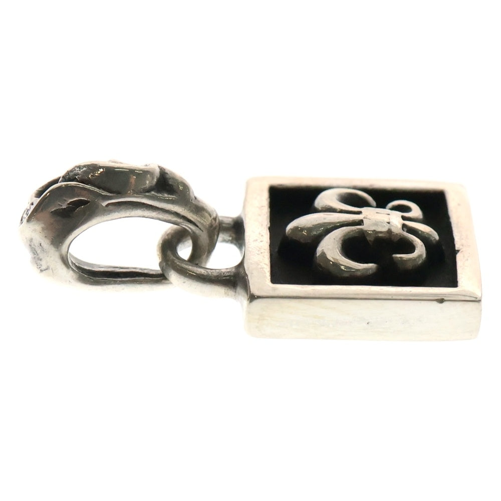CHROME HEARTS(クロムハーツ) FRAMED BS FLUER フレームドBSフレア チャーム ペンダントトップ シルバー BCA270