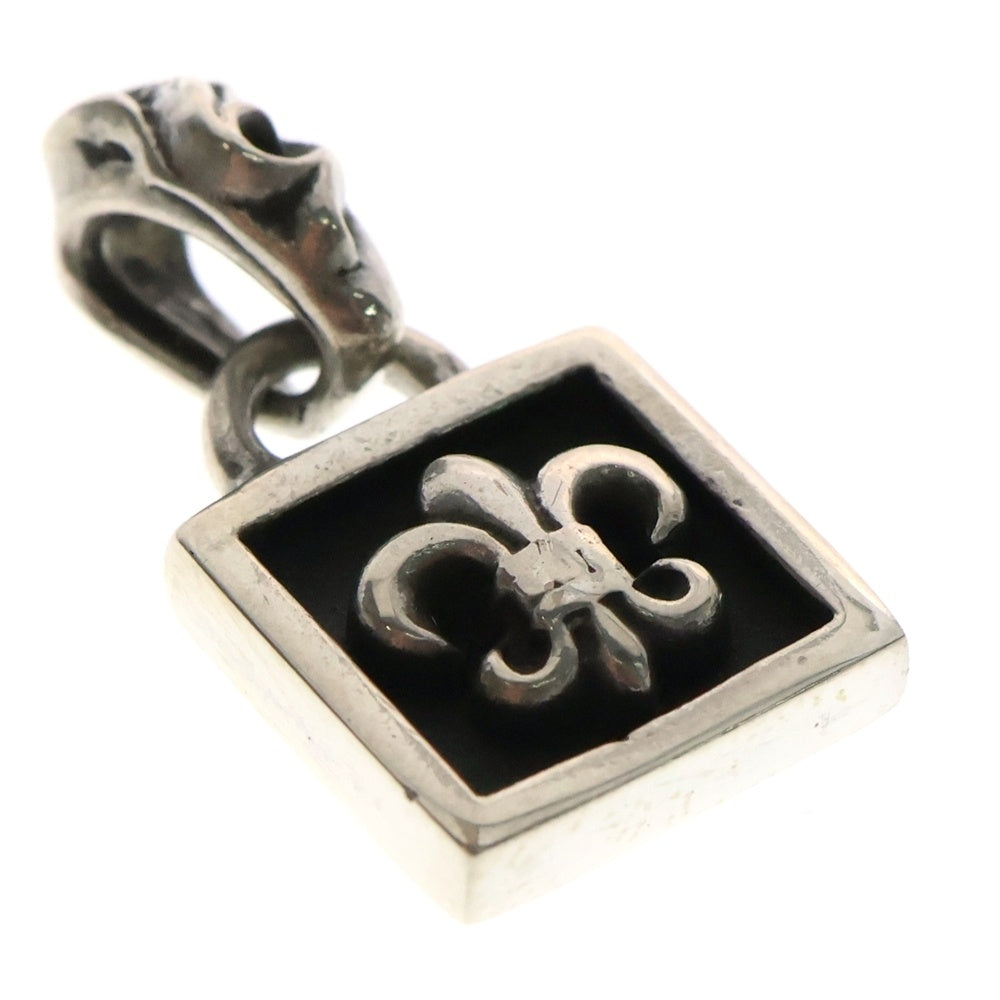 CHROME HEARTS(クロムハーツ) FRAMED BS FLUER フレームドBSフレア チャーム ペンダントトップ シルバー BCA270