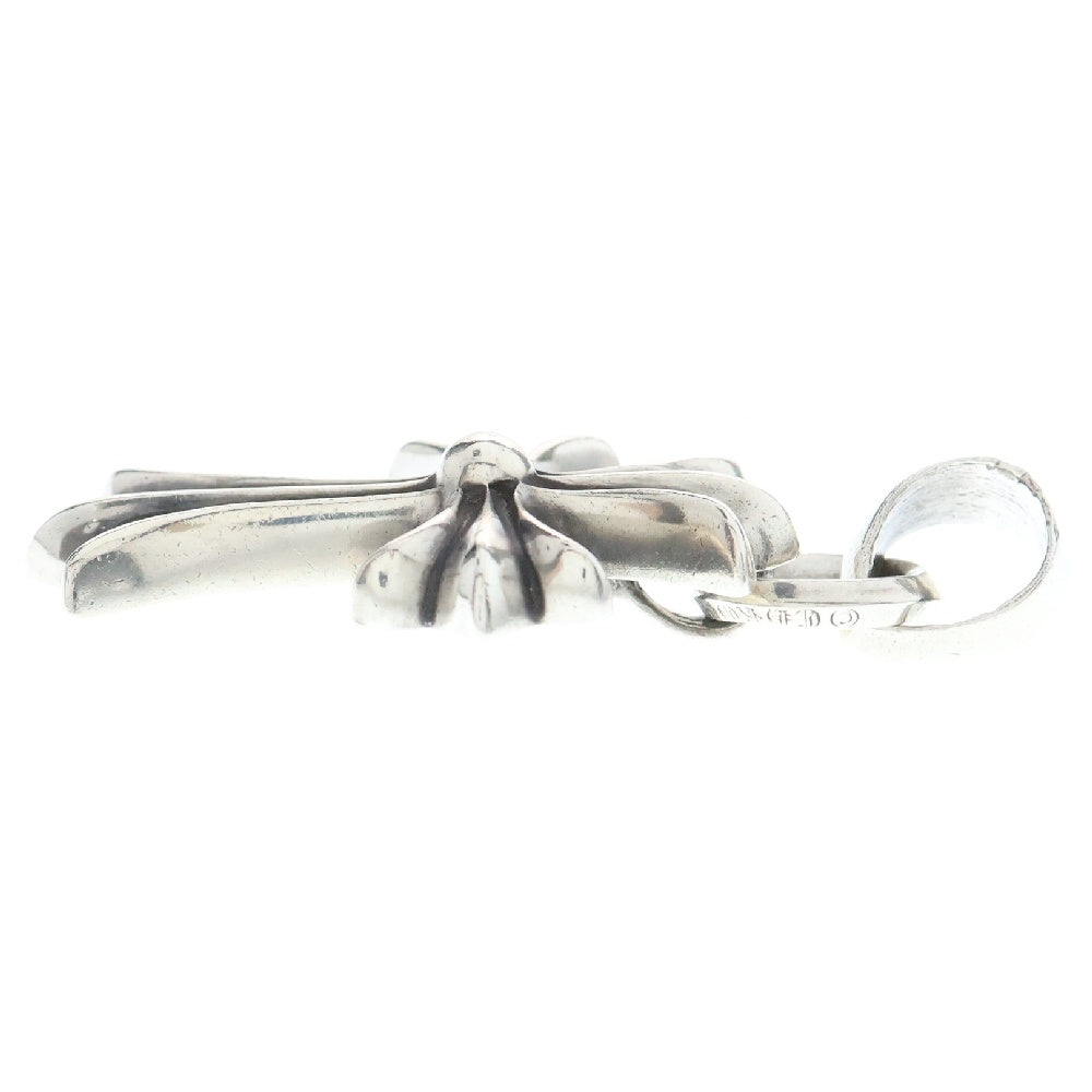 CHROME HEARTS(クロムハーツ) CH CRS SML W/BALE Wベイル スモールCHクロス ペンダントトップ シルバー BCA218