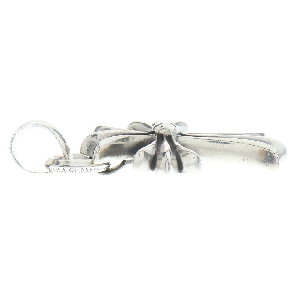 CHROME HEARTS(クロムハーツ) CH CRS SML W/BALE Wベイル スモールCHクロス ペンダントトップ シルバー BCA218