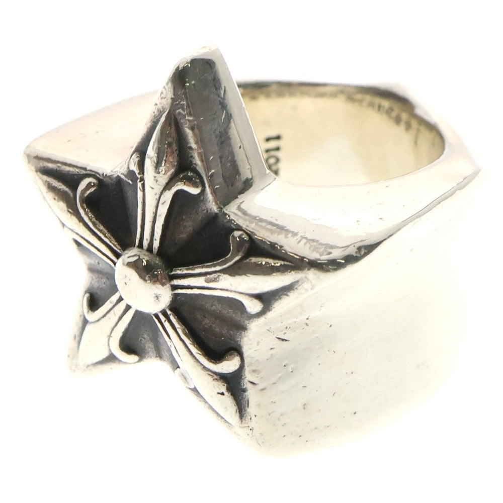 CHROME HEARTS(クロムハーツ) STR LRG ラージスター リング シルバー