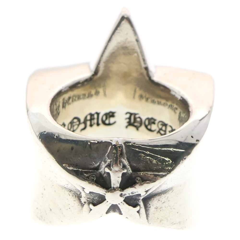 CHROME HEARTS(クロムハーツ) STR LRG ラージスター リング シルバー