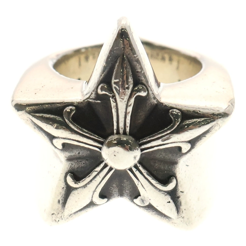 CHROME HEARTS(クロムハーツ) STR LRG ラージスター リング シルバー