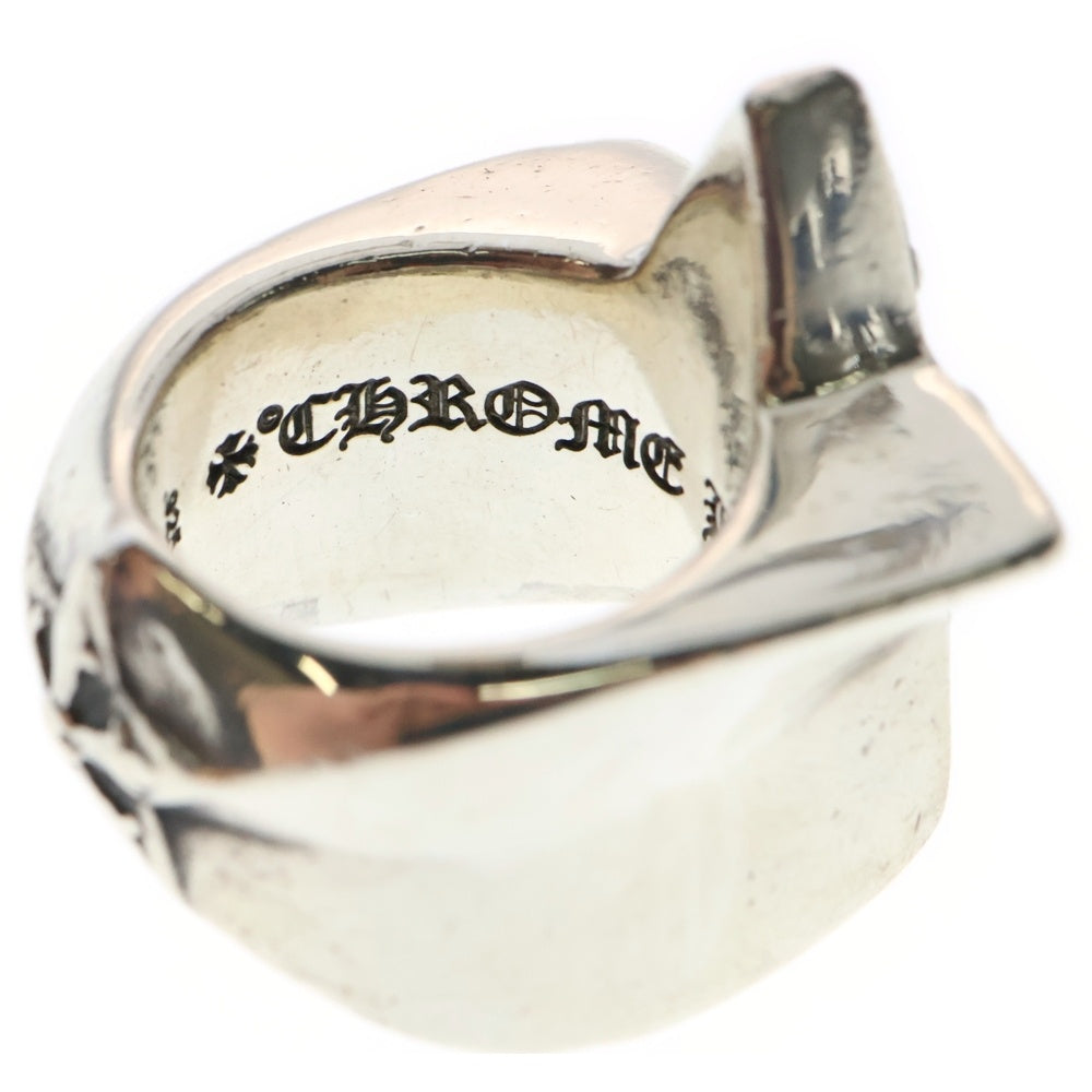 CHROME HEARTS(クロムハーツ) STR LRG ラージスター リング シルバー