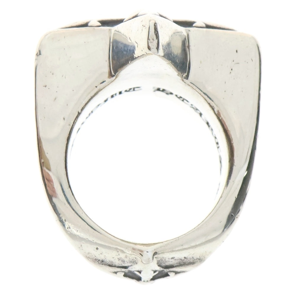 CHROME HEARTS(クロムハーツ) STR LRG ラージスター リング シルバー