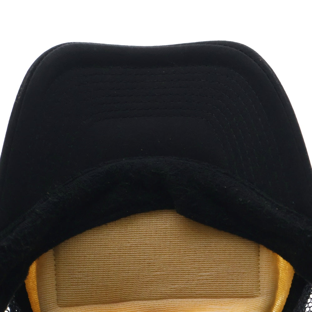 CHROME HEARTS(クロムハーツ) TRUCKER CAP オールド FUCKパッチ メッシュトラッカーキャップ ホワイト/ブラック