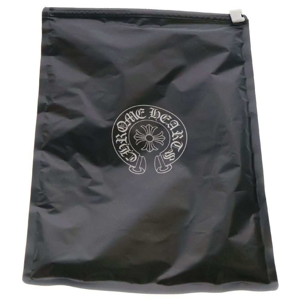 CHROME HEARTS(クロムハーツ) HAND TOWEL 総柄 コットン ハンドタオル 小物 ブラック
