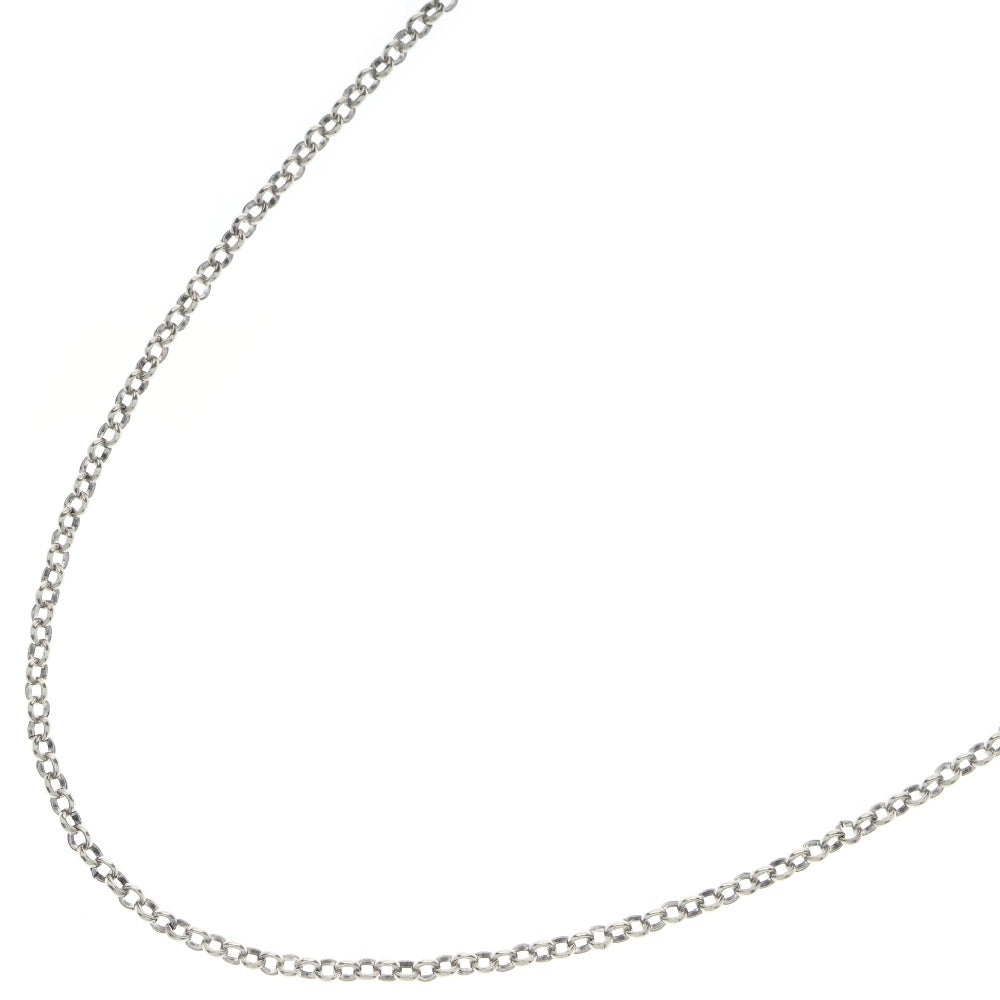 CHROME HEARTS(クロムハーツ) NECKCHAIN R18 ロールチェーンネックレス 18inch シルバー BCA083