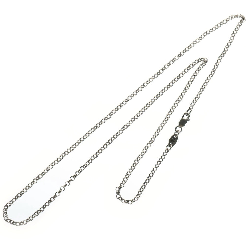 CHROME HEARTS(クロムハーツ) NECKCHAIN R18 ロールチェーンネックレス 18inch シルバー BCA083