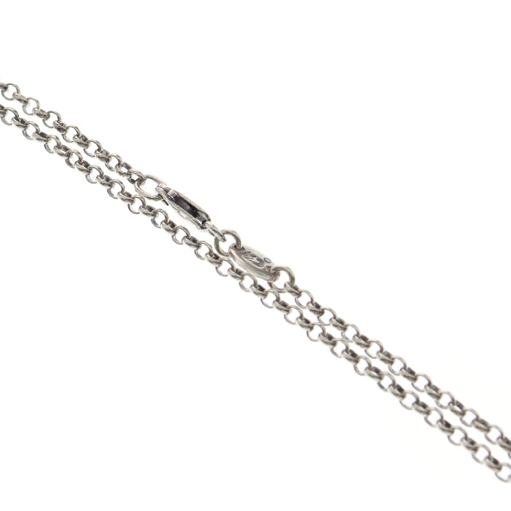 CHROME HEARTS(クロムハーツ) NECKCHAIN R18 ロールチェーンネックレス 18inch シルバー BCA083