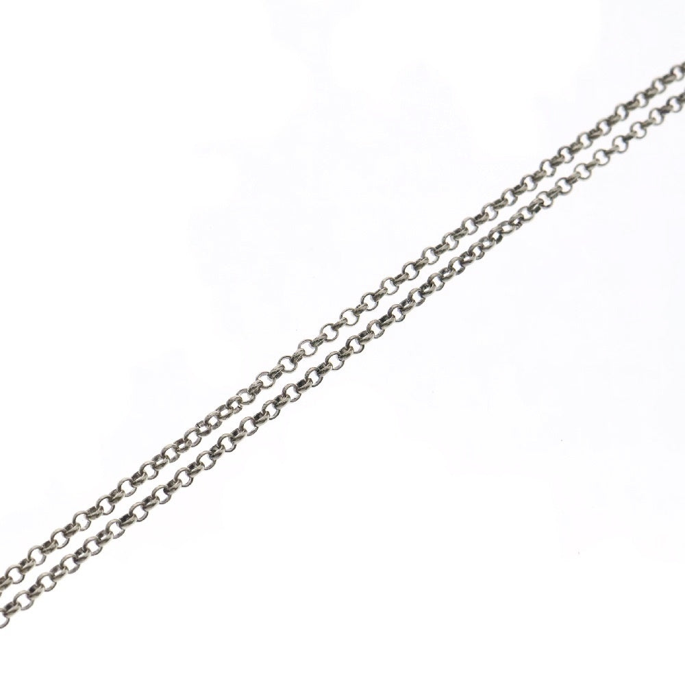 CHROME HEARTS(クロムハーツ) NECKCHAIN R18 ロールチェーンネックレス 18inch シルバー BCA083