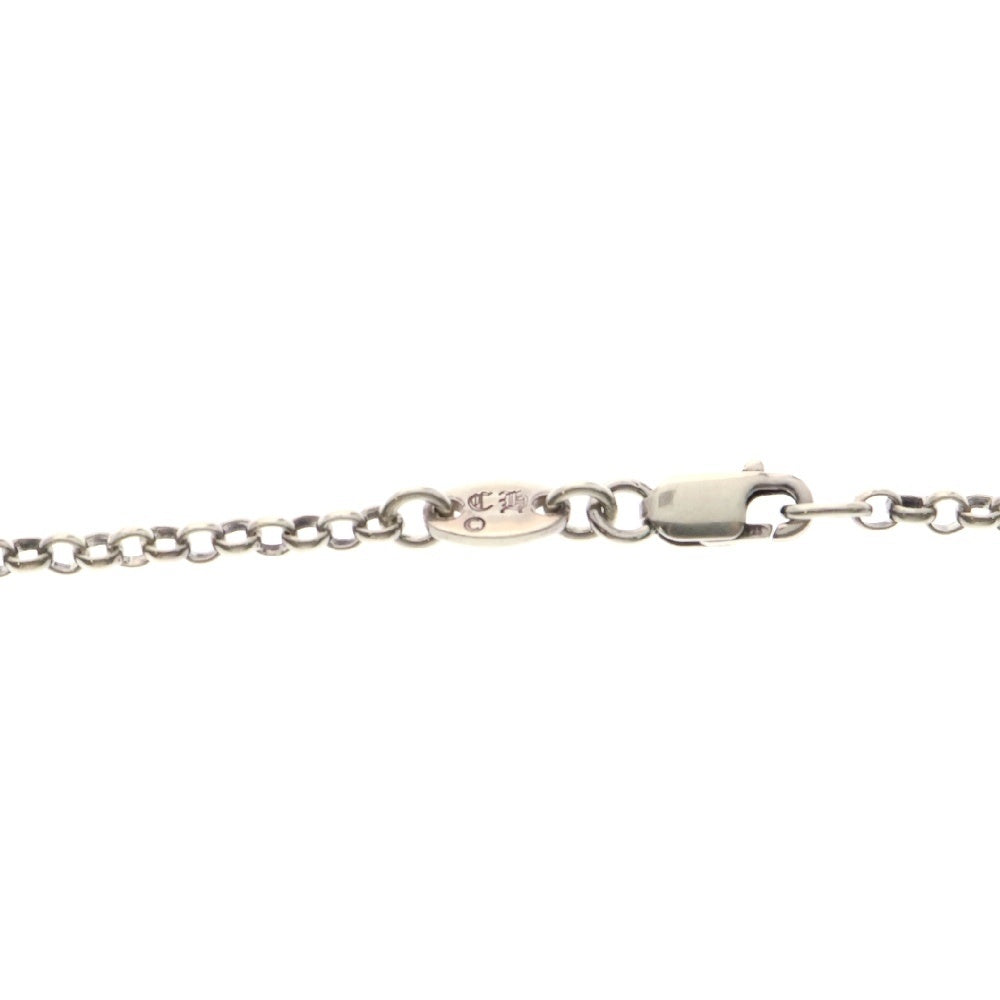 CHROME HEARTS(クロムハーツ) NECKCHAIN R18 ロールチェーンネックレス 18inch シルバー BCA083