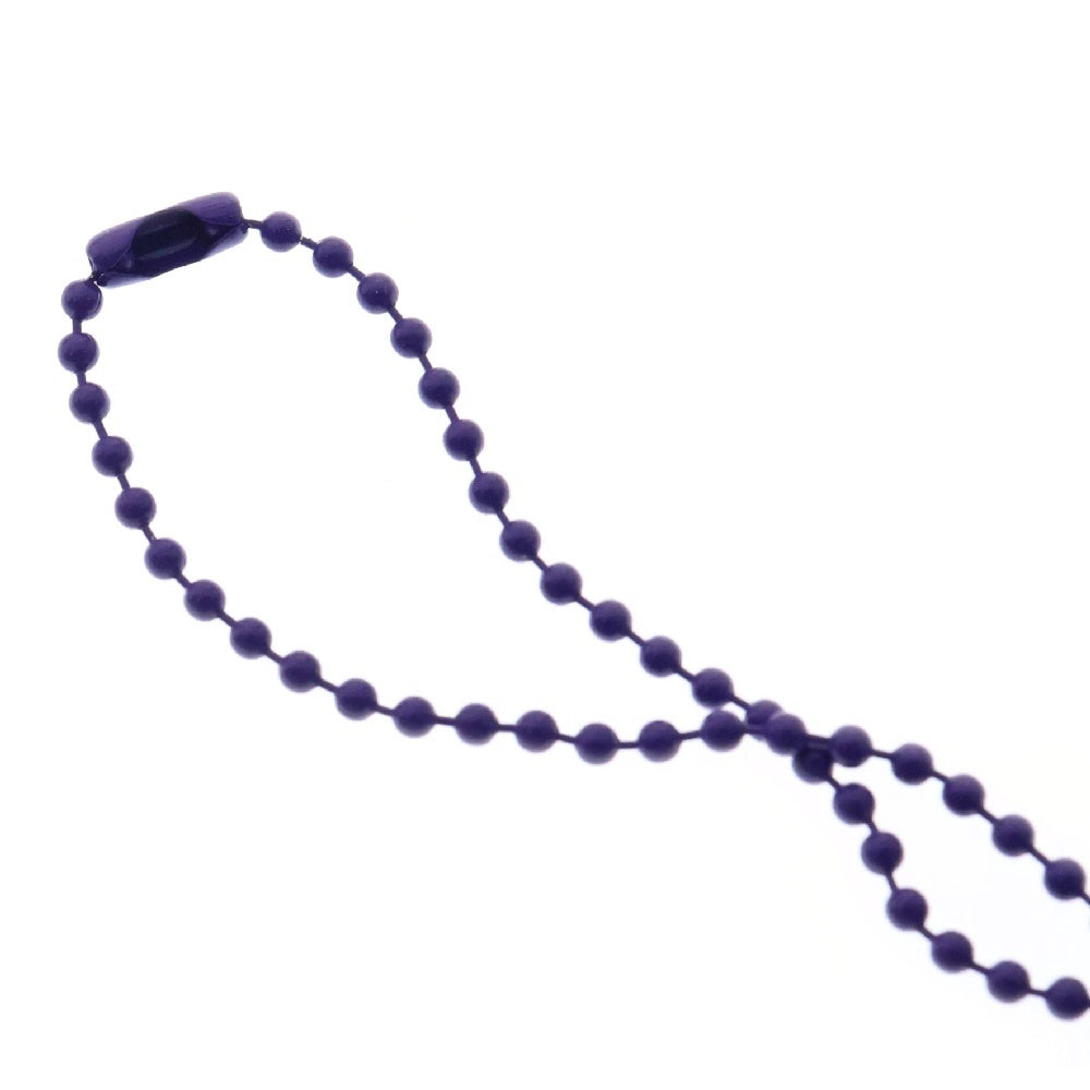 CHROME HEARTS(クロムハーツ) RUBBER LARGE DAGGER ラバーラージダガーラバーネックレス パープル