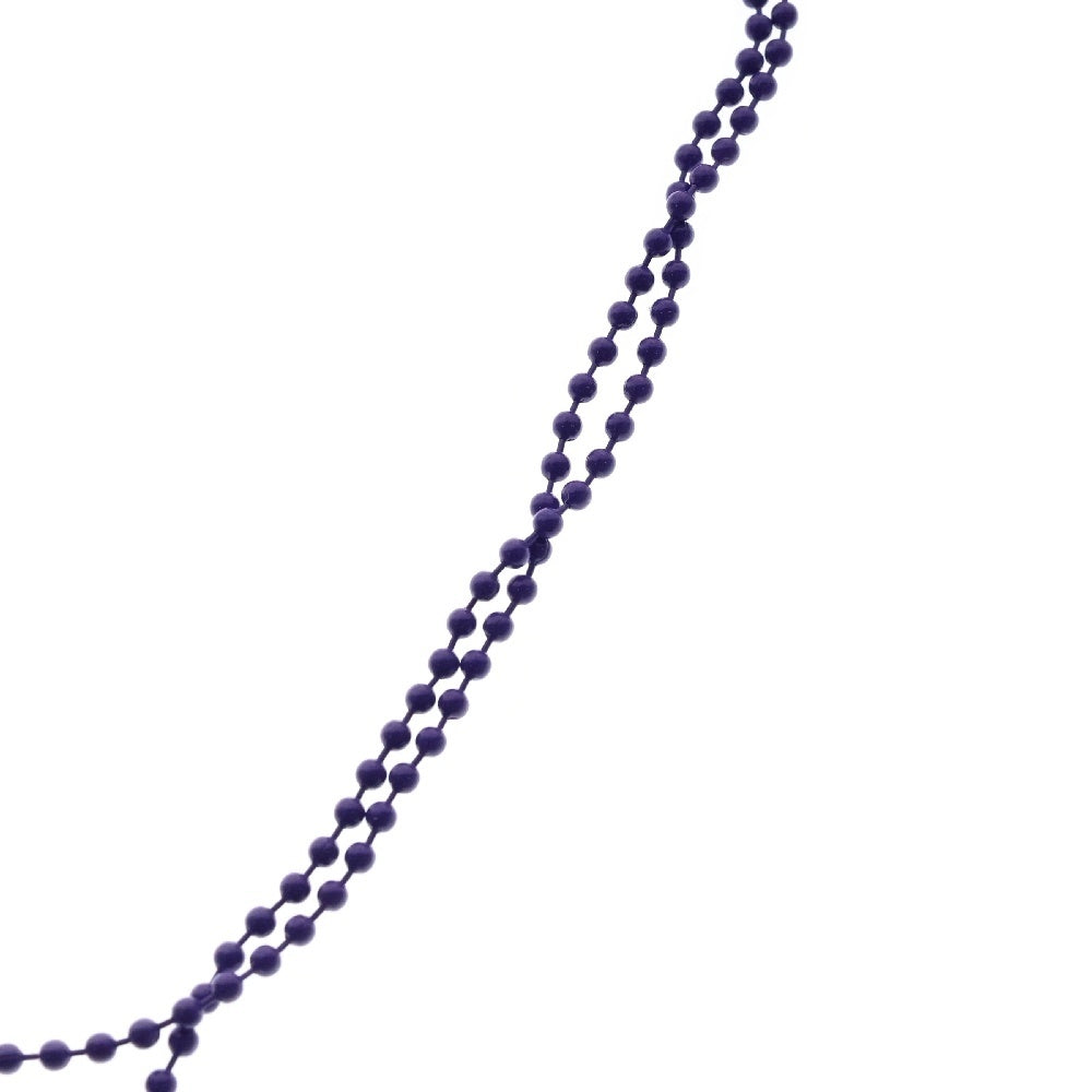 CHROME HEARTS(クロムハーツ) RUBBER LARGE DAGGER ラバーラージダガーラバーネックレス パープル