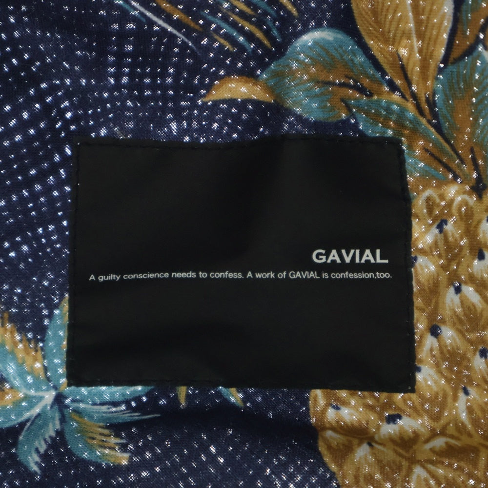 GAVIAL(ガヴィル) ウンテンストローハット ネイビー GVL-18SSA-0319