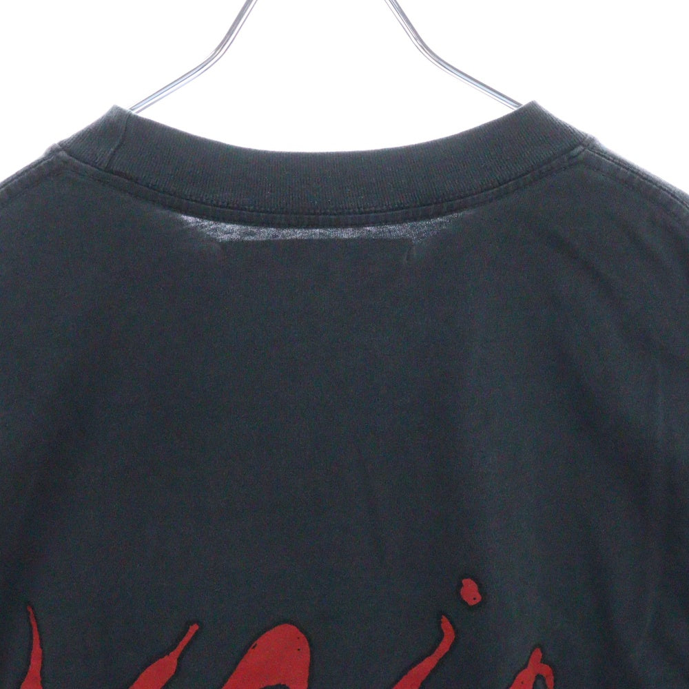 UNION(ユニオン) 22AW PROXIMAL LS TEE 両面プリント ロングスリーブ Tシャツ グレー