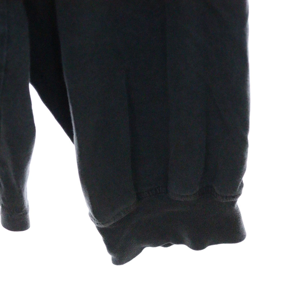 UNION(ユニオン) 22AW PROXIMAL LS TEE 両面プリント ロングスリーブ Tシャツ グレー