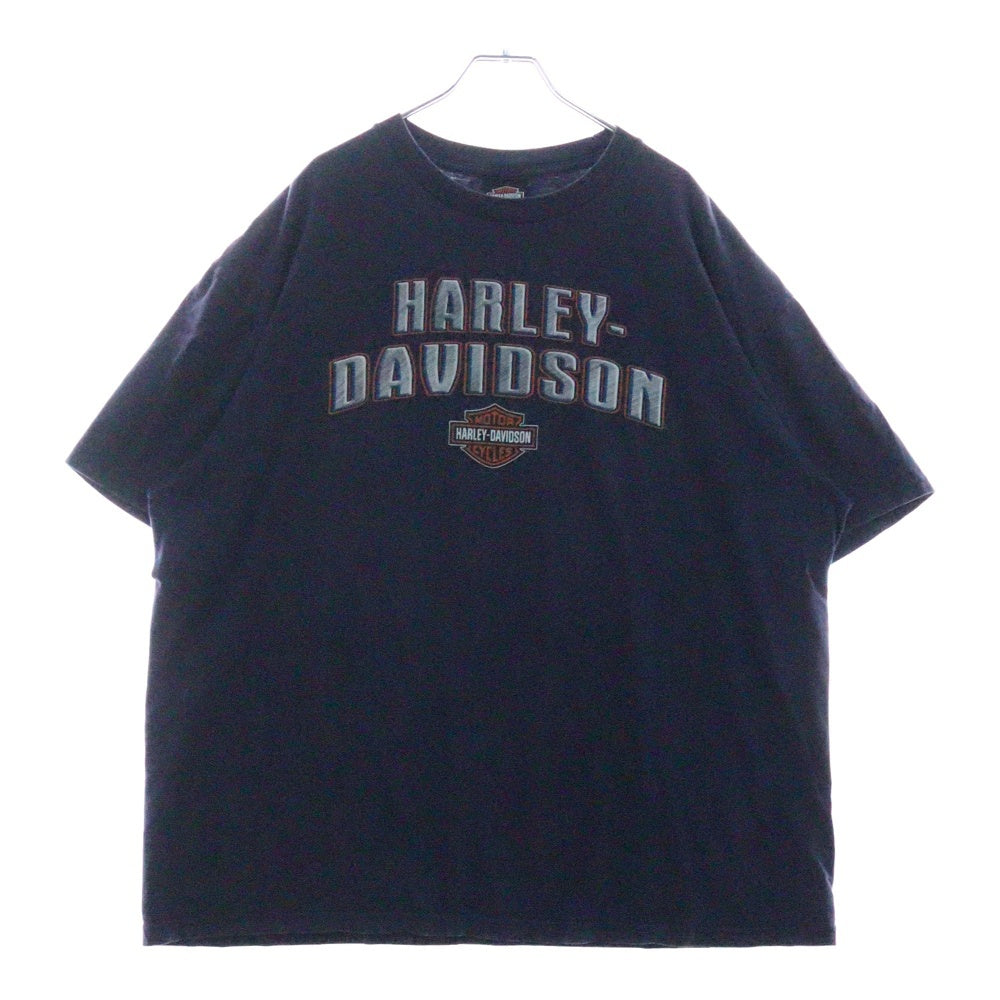 HARLEY DAVIDSON(ハーレーダビッドソン) Harley Davidson ハーレーダビッドソン プリントTシャツ パープル