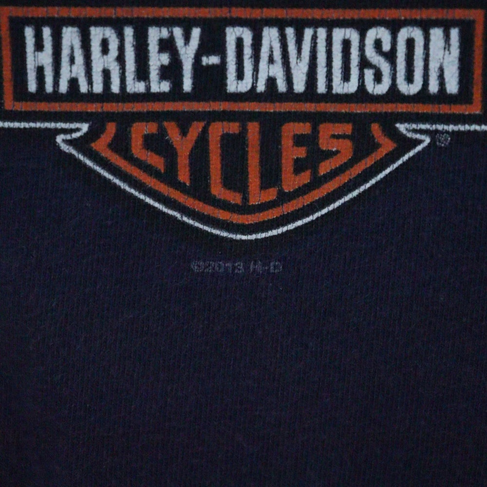 HARLEY DAVIDSON(ハーレーダビッドソン) Harley Davidson ハーレーダビッドソン プリントTシャツ パープル