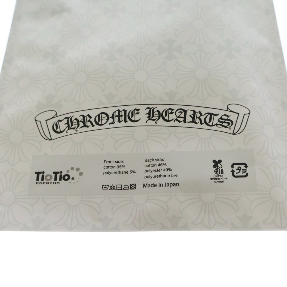 CHROME HEARTS(クロムハーツ) CH PLUS MASK CHプラス総柄マスク ホワイト