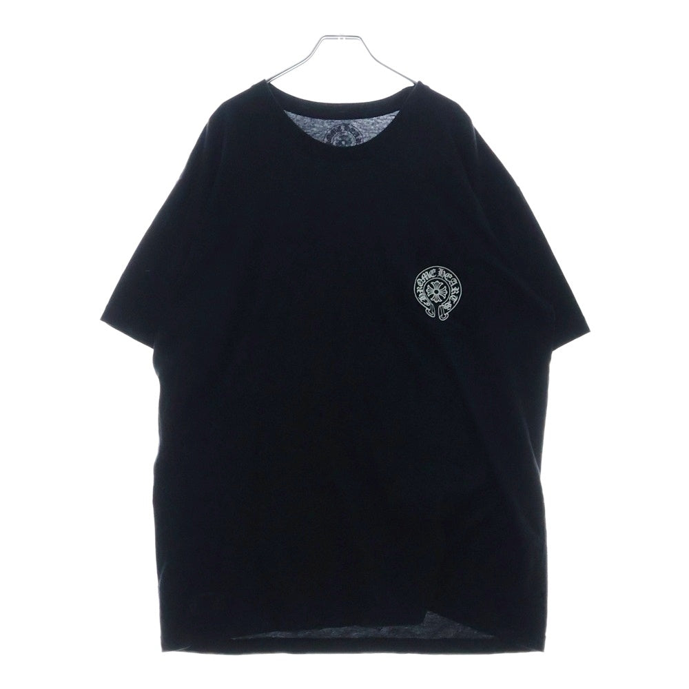CHROME HEARTS(クロムハーツ) Honolulu Back CH Plus Tee ホノルルバックCHプラス半袖Tシャツ ブラック