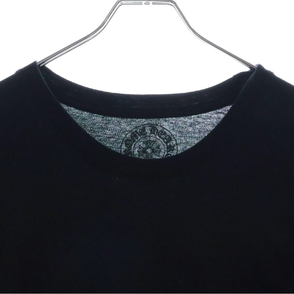 CHROME HEARTS(クロムハーツ) Honolulu Back CH Plus Tee ホノルルバックCHプラス半袖Tシャツ ブラック