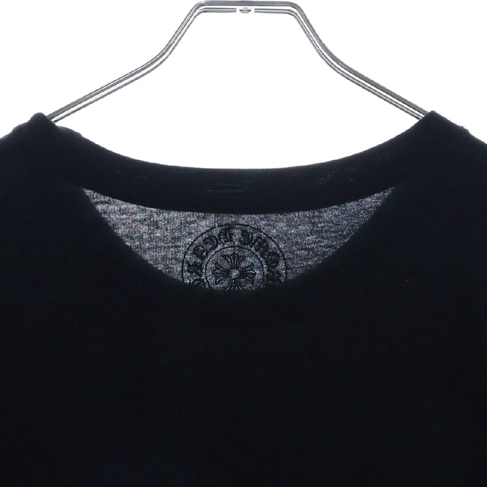 CHROME HEARTS(クロムハーツ) Honolulu Back CH Plus Tee ホノルルバックCHプラス半袖Tシャツ ブラック