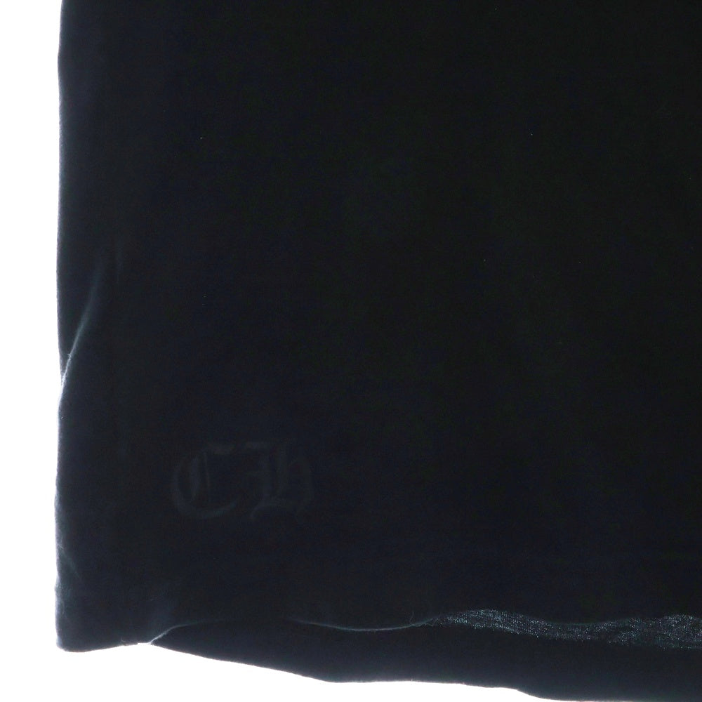 CHROME HEARTS(クロムハーツ) Honolulu Back CH Plus Tee ホノルルバックCHプラス半袖Tシャツ ブラック