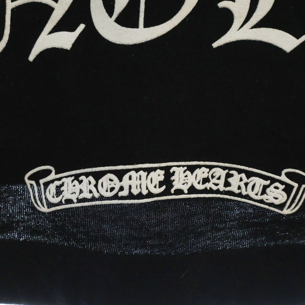 CHROME HEARTS(クロムハーツ) Honolulu Back CH Plus Tee ホノルルバックCHプラス半袖Tシャツ ブラック